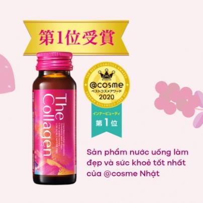 Collagen Shiseido Nước uống The Collagen Shiseido hộp 10 lọ x 50ml