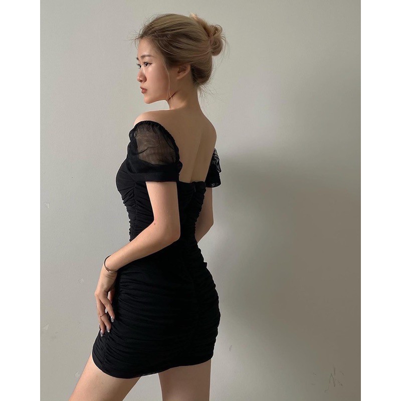 Đầm voan ôm body JENNY DRESS | BigBuy360 - bigbuy360.vn