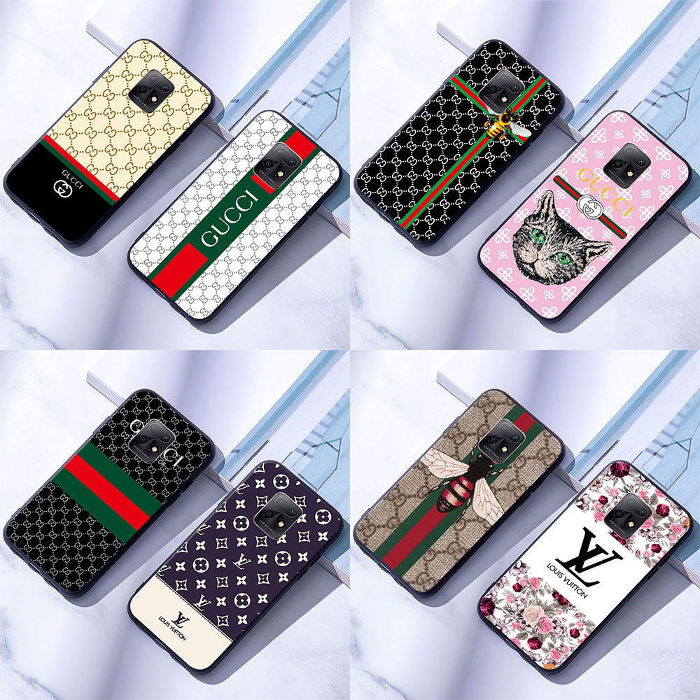 Ốp Lưng Silicone Mềm In Hình Xu Hướng Cho Xiaomi Redmi 9a / 9c / Note 9 Pro / 9s