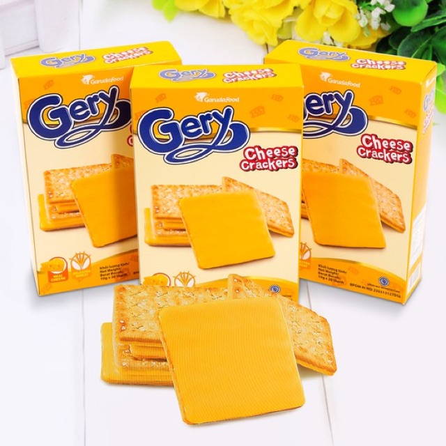 Bánh Phomai - Gery Cheese Cracker 200gr