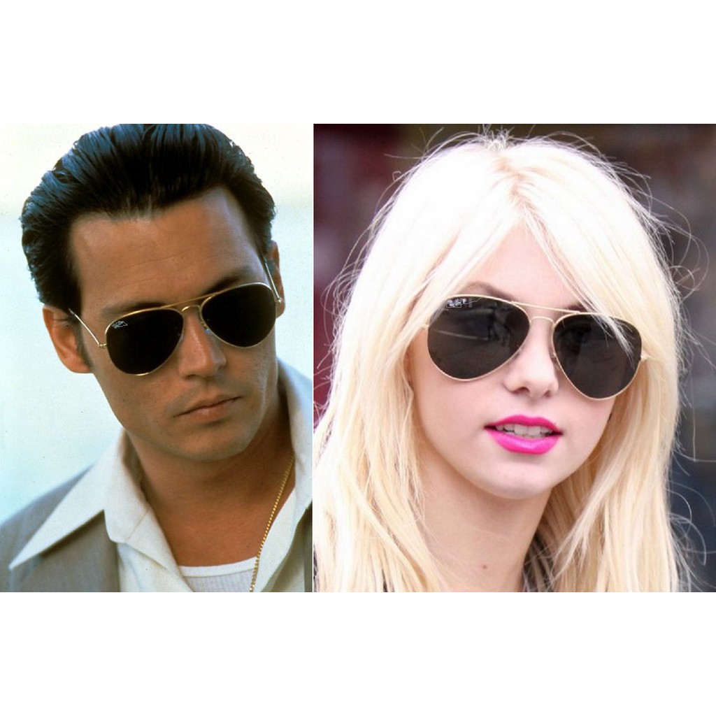 Kính Râm Phi Công Thời Trang Nam Nữ RB03 Mắt Chuồn Chuồn Cực Hot Mẫu Mới Ảnh Thật | BigBuy360 - bigbuy360.vn