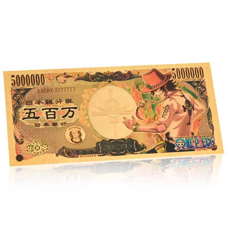 Tấm giấy dán tường mỏng chống thấm nước linh hoạt in hình One Piece 2021