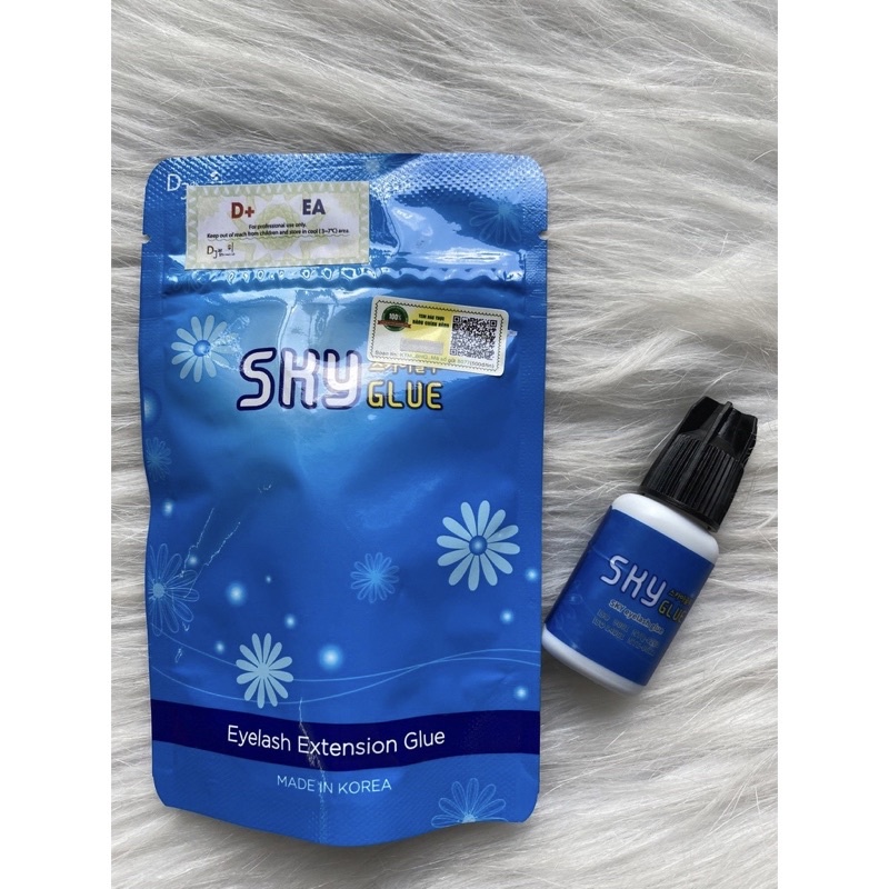 (CHÍNH HÃNG) Keo nối mi Sky D+ Hàn Quốc - Phan Dũng