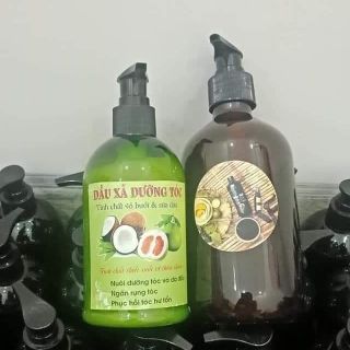 Combo dầu gội _ dầu xả thảo mộc thiên nhiên