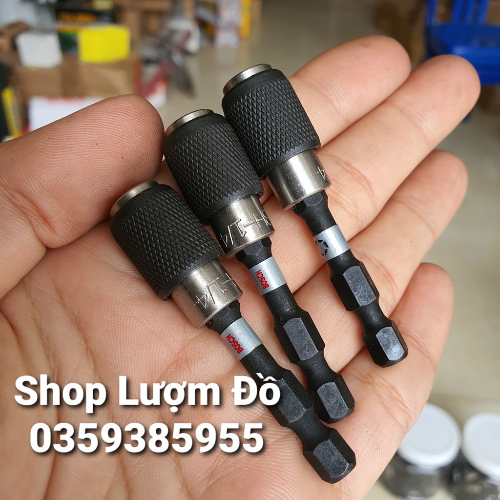 Đầu Nối Dài Mũi Vít BOSCH Chính Hãng