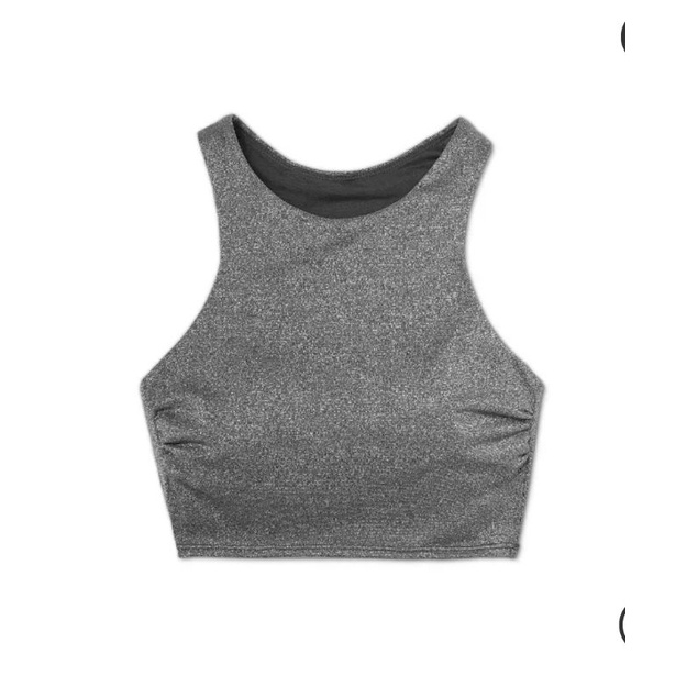 Áo bra tập gym xuất Mỹ kèm mút ngực nữ kim sa siêu đẹp ABT021 AMGOBET