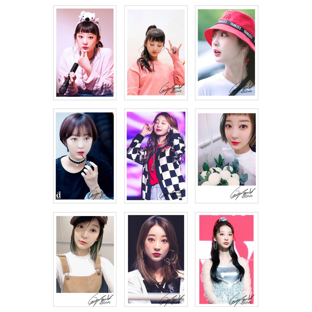 Lomo Card Ảnh HYELIN - EXID ( 36 ảnh có chữ ký)