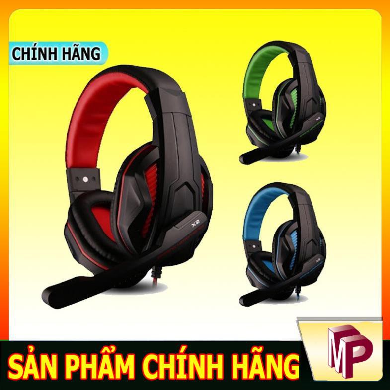 Tai nghe chụp tai Ovann X2 có mic chính hãng