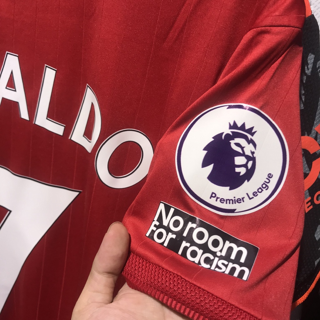 Set quần áo bóng đá Manchester United sân nhà 2022/23 - Vải Climacool màu đỏ form Âu - In ấn tên số theo yêu cầu