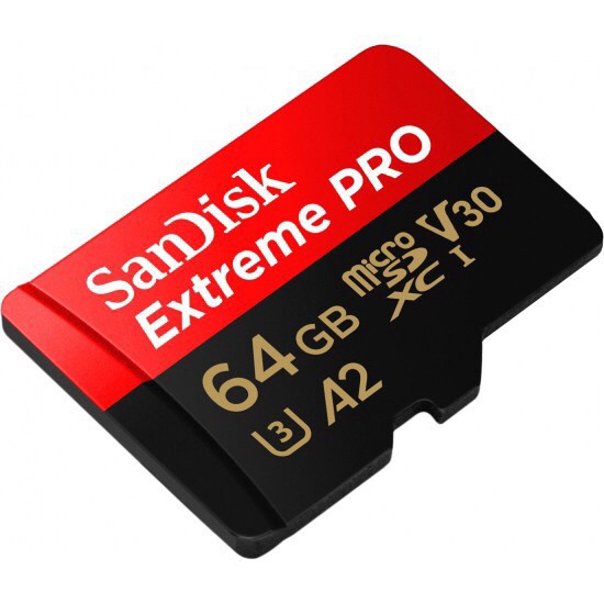 Sandisk Thẻ Nhớ micro sd class 10 4k a 2 170Mbps 4gb 8gb 16gb 32gb 64gb