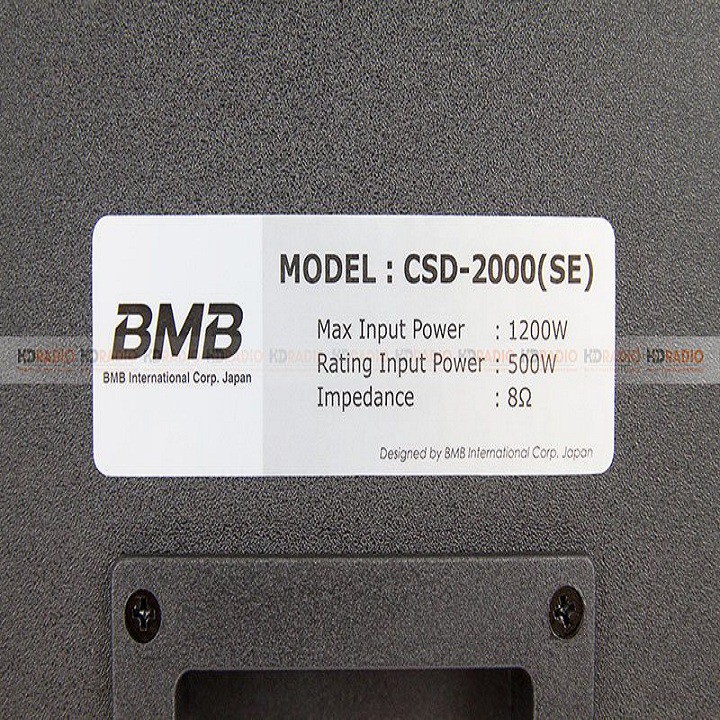 Loa Karaoke BMB CSD-2000SE