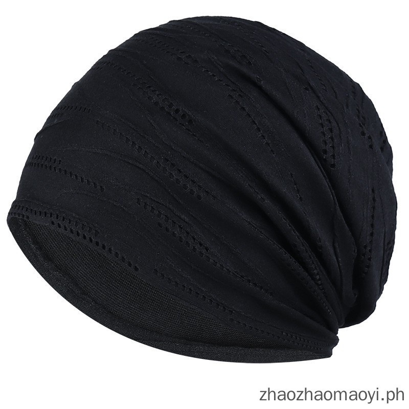 Mũ trùm đầu chống bụi bẩn thoáng khí in họa tiết cho nam nữ