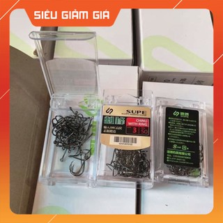 [Combo] Lưỡi câu cá Chinu [Giá rẻ]