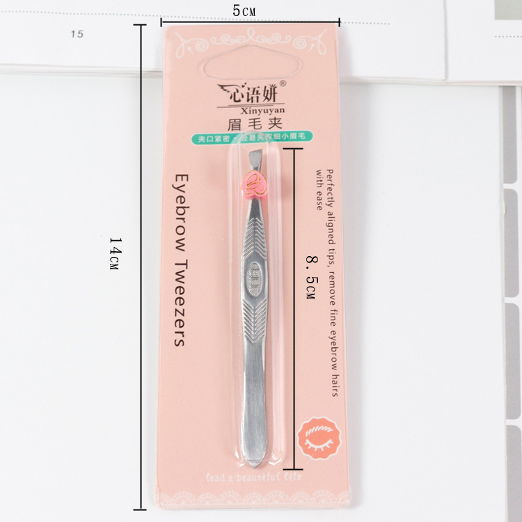 [Hàng mới về] Nhíp Nhổ Lông Mày / Lông Mi Không Gỉ Tiện Dụng