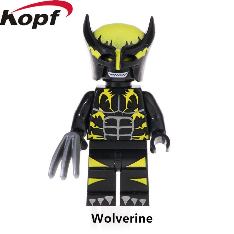 Đồ chơi lắp ráp mô hình nhân vật Venom Eddie Marvel Avengers dành cho trẻ em