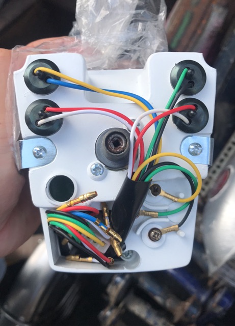 Đồng hồ xe CUB 82-Dd