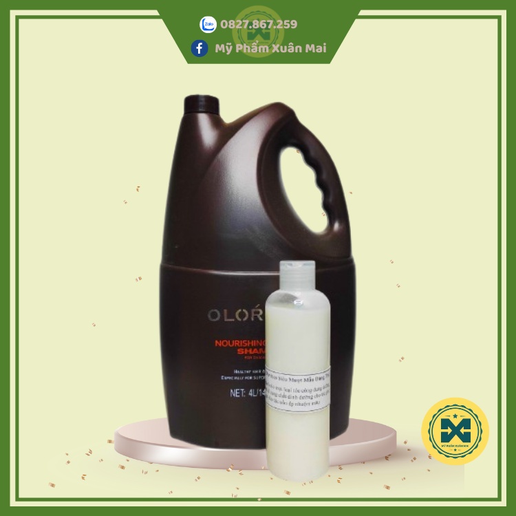 Dầu Gội Olorchee Mẫu Dùng Thử Từ Can 250ml