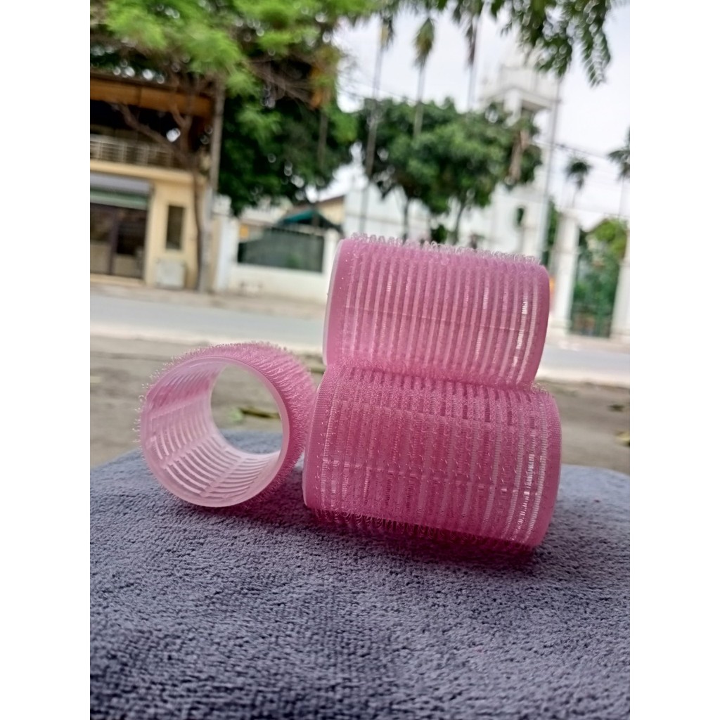 BÁN SỈ 6 CÁI lô uốn mái dính mái size nhỡ ( 6cm x 4cm )