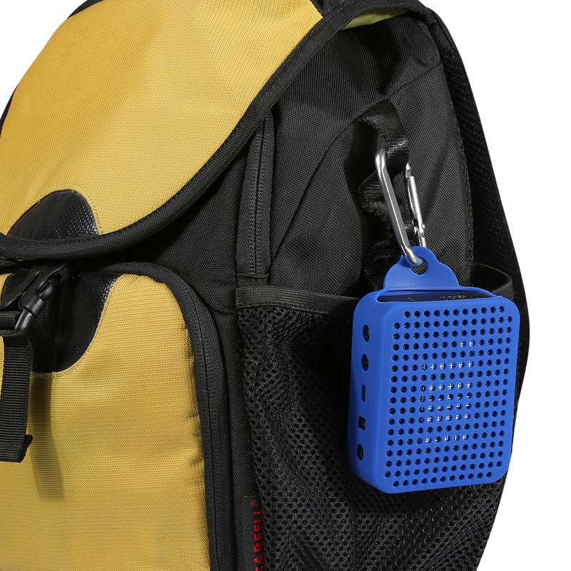 Vỏ Bảo Vệ Hộp Sạc Tai Nghe Go 2 Go2 Bluetooth Bằng Silicon Chống Thấm Nước Và Mồ Hôi Kèm Giá Đỡ Tiện Dụng