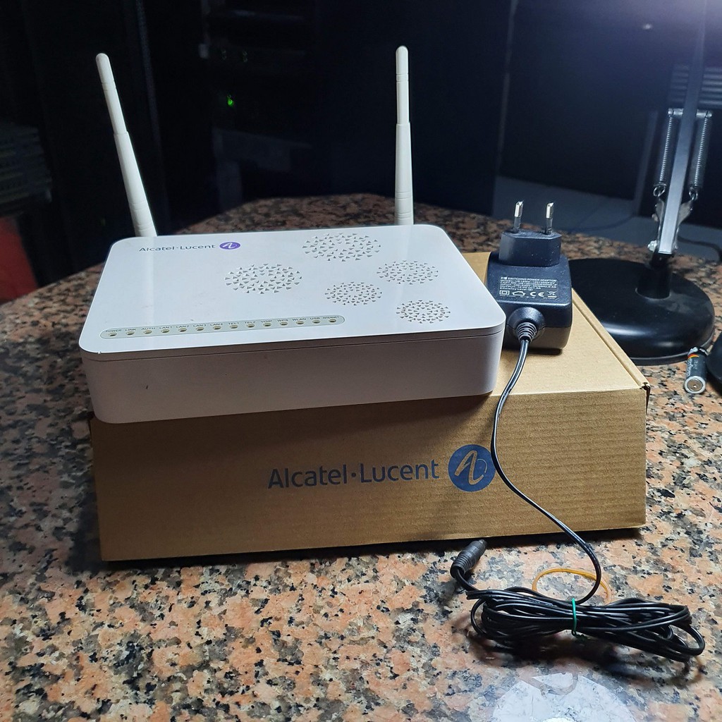 Alcatel Lucent L 240w A Gpon 4 Port Gigabit Ap Voucher