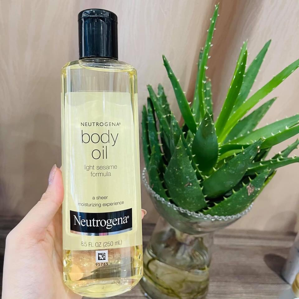 Neutrogena- Dầu dưỡng thể Body Oil