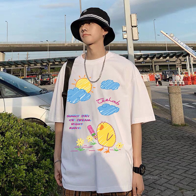 Áo Thun Teelab Nam Nữ ÁO THUN TAY LỠ BN Fashion - Thời Trang Unisex