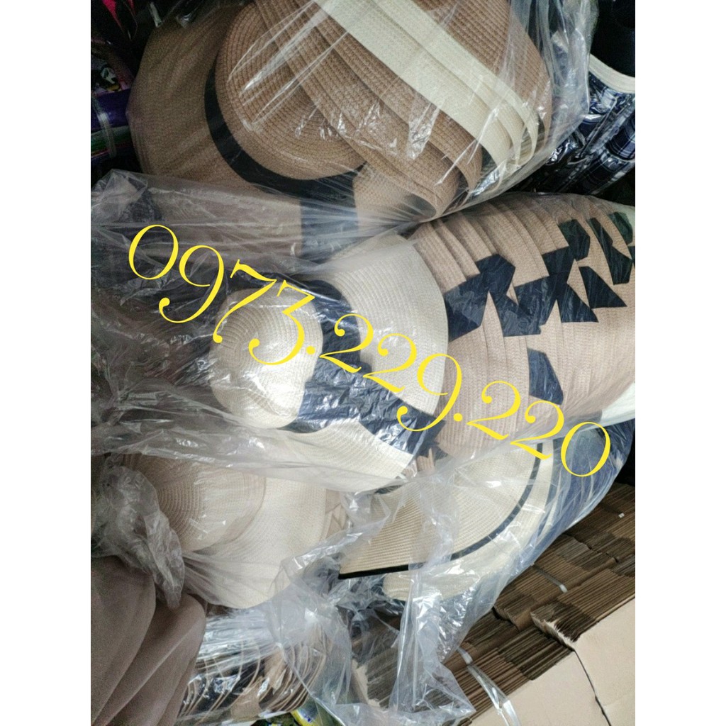 Sỉ 10 Mũ - Nón Cói (đc chọn màu + mẫu)