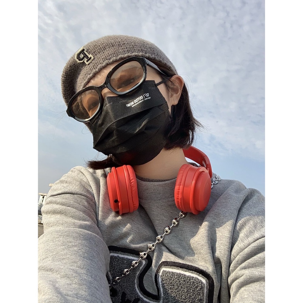 Tai Nghe Bluetooth POUNDBA11 POUNDBA11 Phong Cách Mới Dành Cho Học Sinh Y08