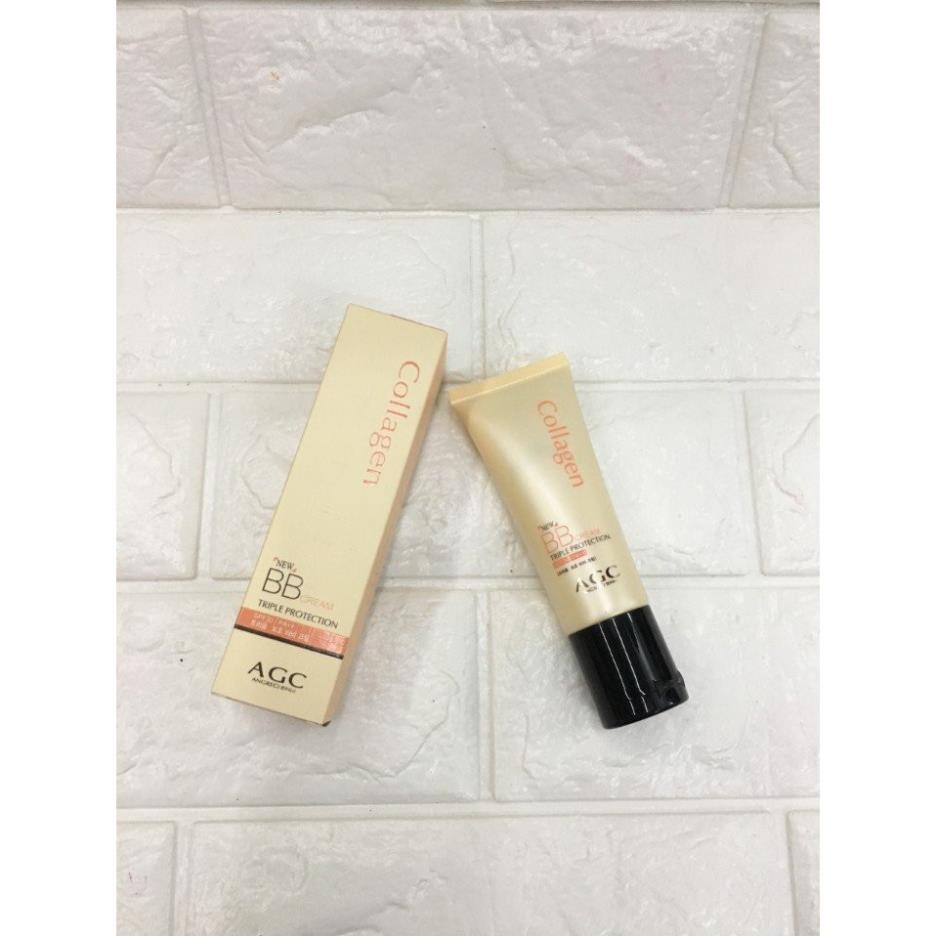 BB AGC COLLAGEN TRIPPLE 2 TẦNG KEM LÓT TRANG ĐIỂM +KEM CHE KHUYẾT