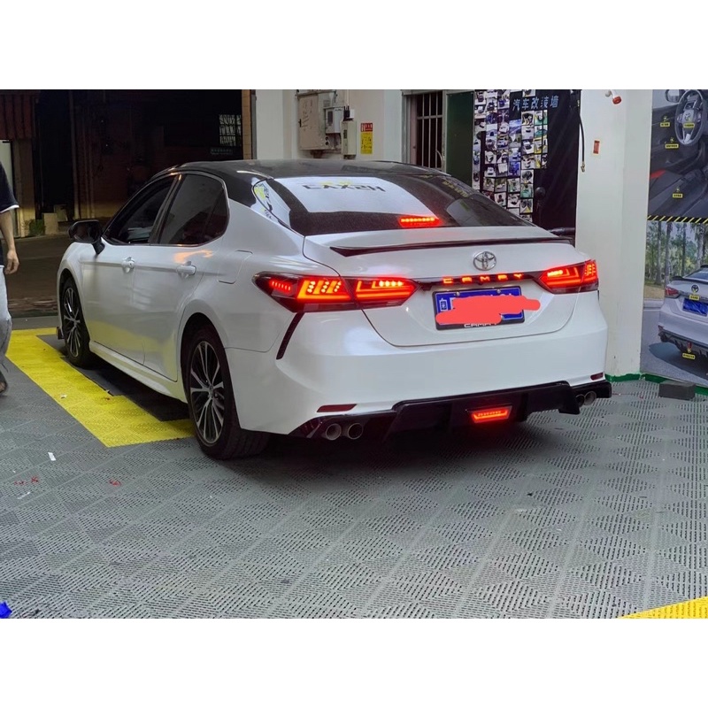 Đèn led hậu Xe Toyota Camry nâng mẫu Lexus Es  Lắp đời   2019 đến 2022 Hàng Cắm giắc