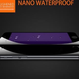 New Kính cường lực toàn màn hình chống tia sáng xanh cho iPhone 7 8 iPhone 6s Plus