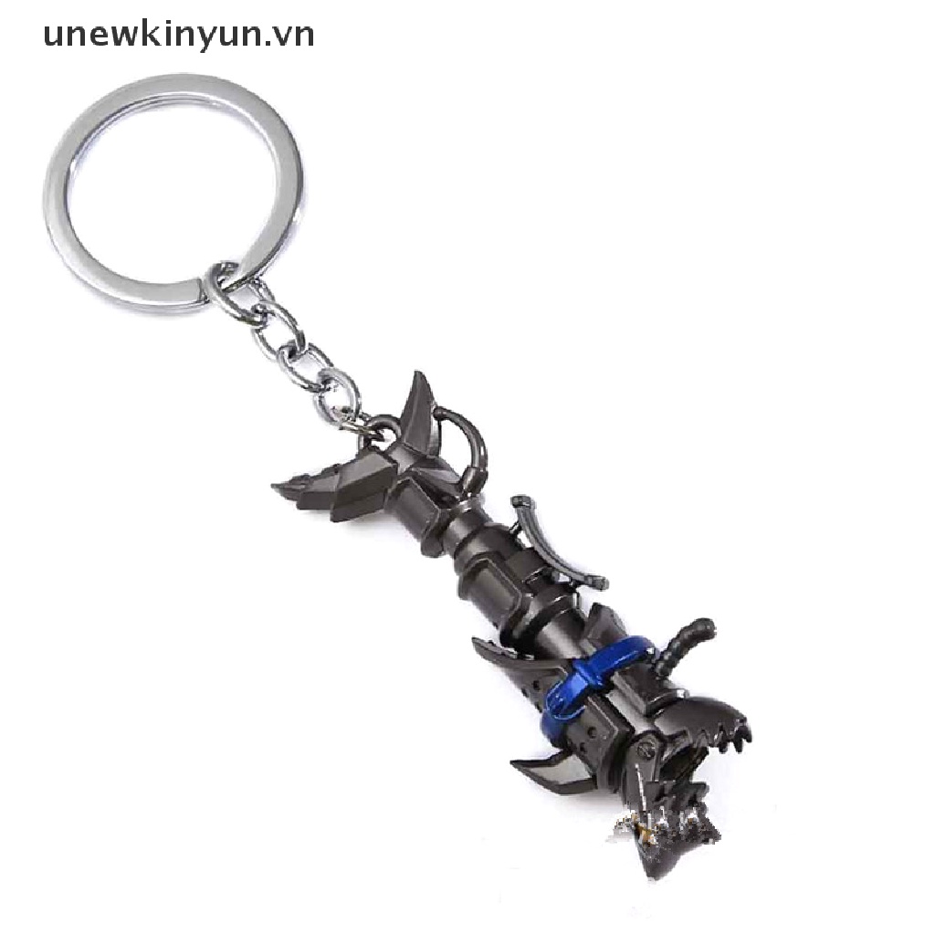 Móc Khóa Kim Loại Hình Jinx Cannon Trong Liên Minh Huyền Thoại