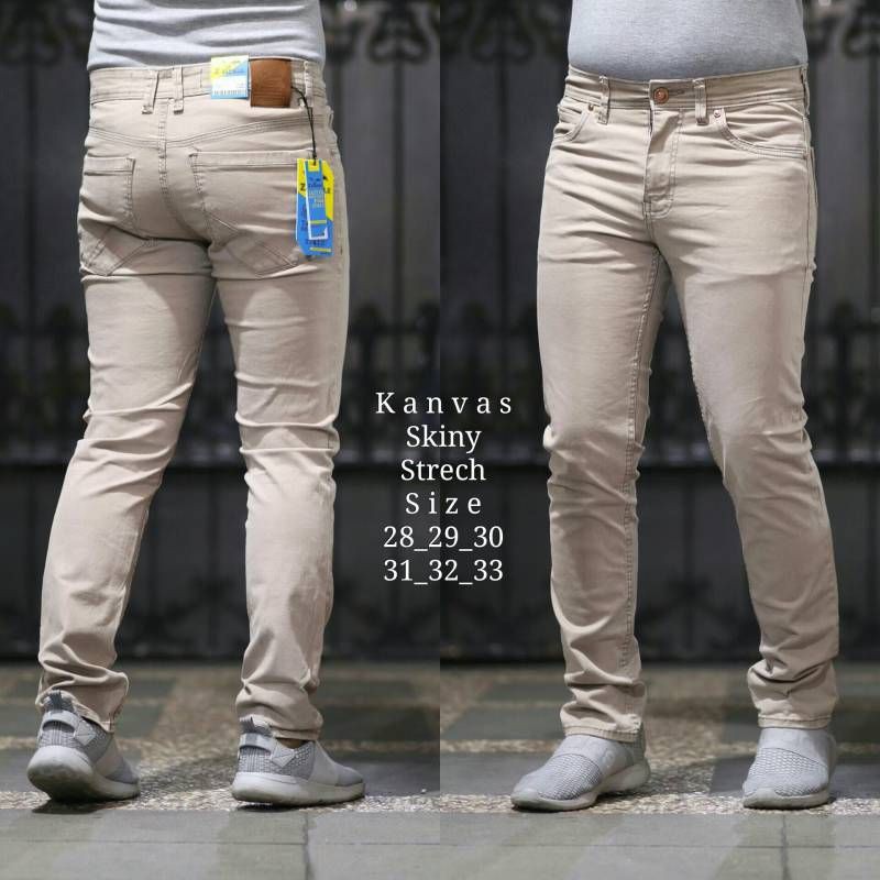 Quần Dài Nam Vải Canvas As66 Levis 501