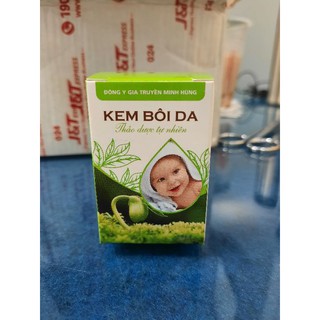 Kem bôi da thảo dược tự nhiên minh hùng