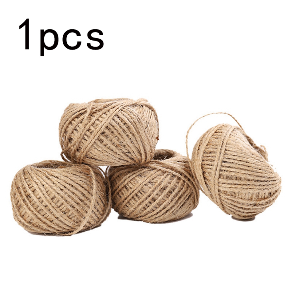 Cuộn Dây Đay 5M Tự Nhiên Dùng Trang Trí Đám Cưới