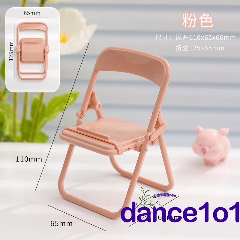 Giá đỡ điện thoại màu trơn thiết kế có thể gấp gọn tiện dụng