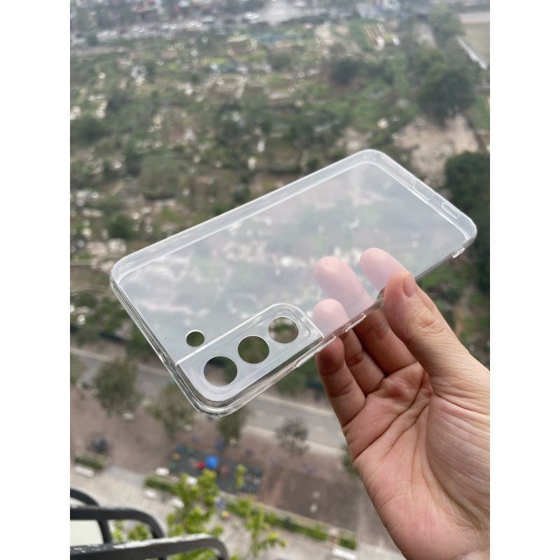 Ốp lưng silicon GOR samsung S23/S23 plus/S23 ultra/S22 ultra/S22 plus/S22 trong suốt bảo vệ camera.