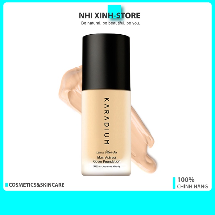 Kem Nền Karadium Like a Movie Star Cover Foundation