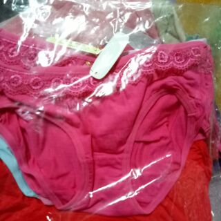 10 quần chip cotton