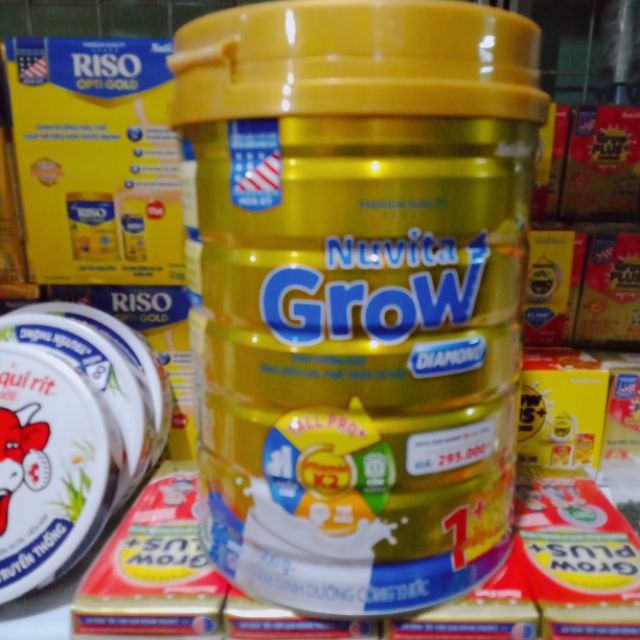 Sữa bột 1+ Nuvita Grow DIAMOND x 900gr