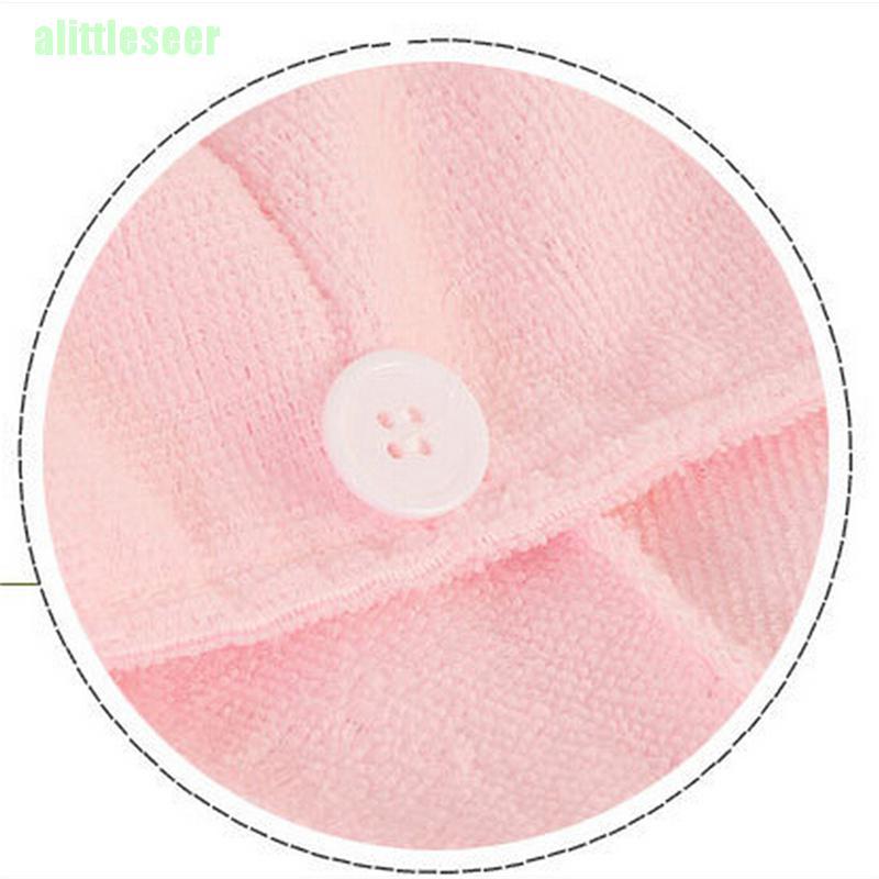 Khăn Quấn Khô Tóc Bằng Sợi Micro Tiện Dụng Cho Spa