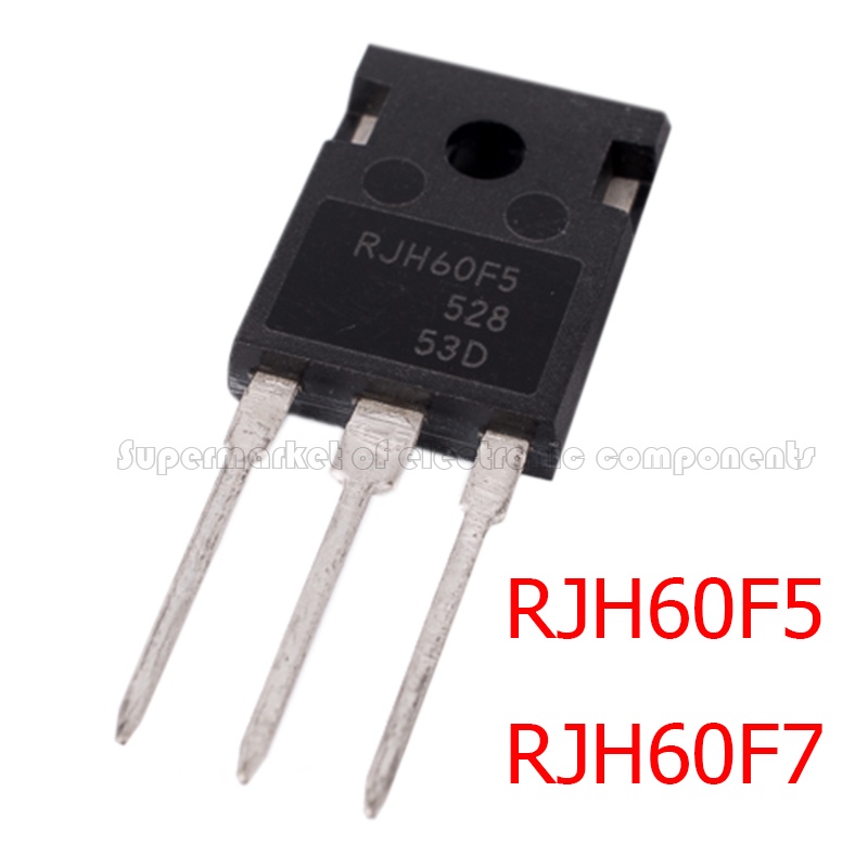 5 Chiếc RJH60F5DPQ RJH60F7DPQ RJH60F5 RJH60F7 TO-247 60F5 60F7 TO-3P Nguồn Mới IGBT