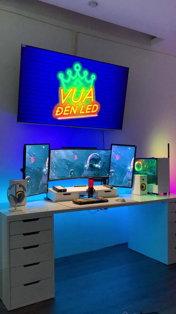 Dây đèn led đuổi ARGB 16 triệu màu, cảm biến âm thanh, điều khiển bằng điện thoại, chống nước IP65 | BigBuy360 - bigbuy360.vn