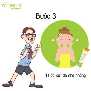 Kem Ngừa Mụn Yoosun Acnes