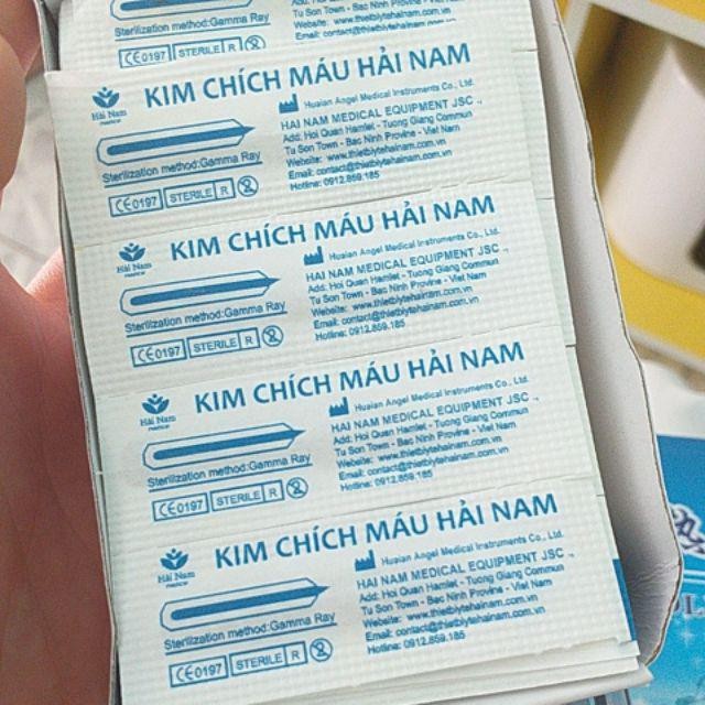 Kim lễ mụn/ Kim chích mụn/ Kim lấy máu LANCET/ Sét 5 cây | BigBuy360 - bigbuy360.vn