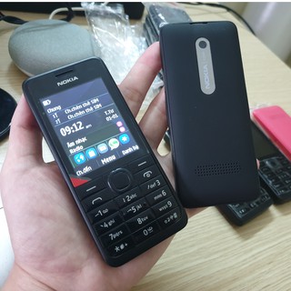 Điện Thoại Nokia 301 Dual Sim Màu Đen - Bảo Hành 6 Tháng