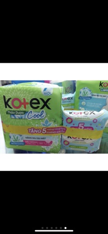 băng vệ sinh kotex thảo dược cool