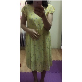 Váy Bầu hàng tự may