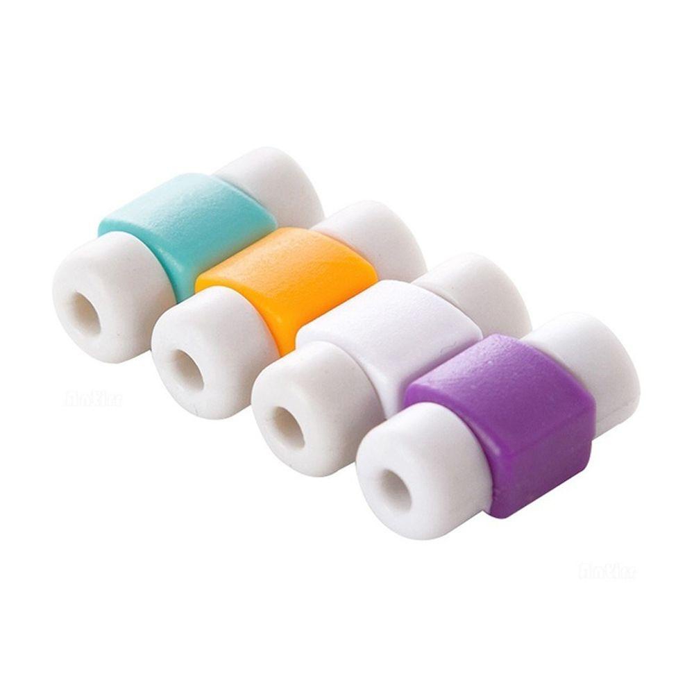 BEBETTERM Set 10 / 20 Vỏ Bảo Vệ Dây Cáp Sạc USB Tiện Lợi