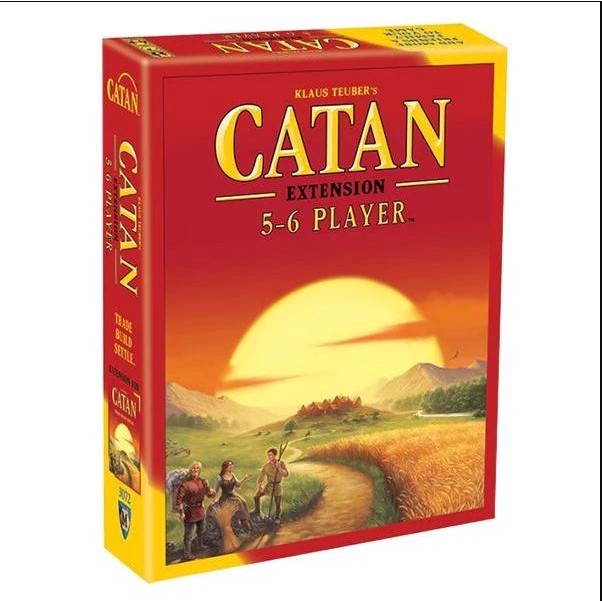 Trò Chơi Thẻ Bài Boardgame The Settle Of Catan Extension Bản Mở Rộng Tiếng Anh cao cấp Tomcityvn